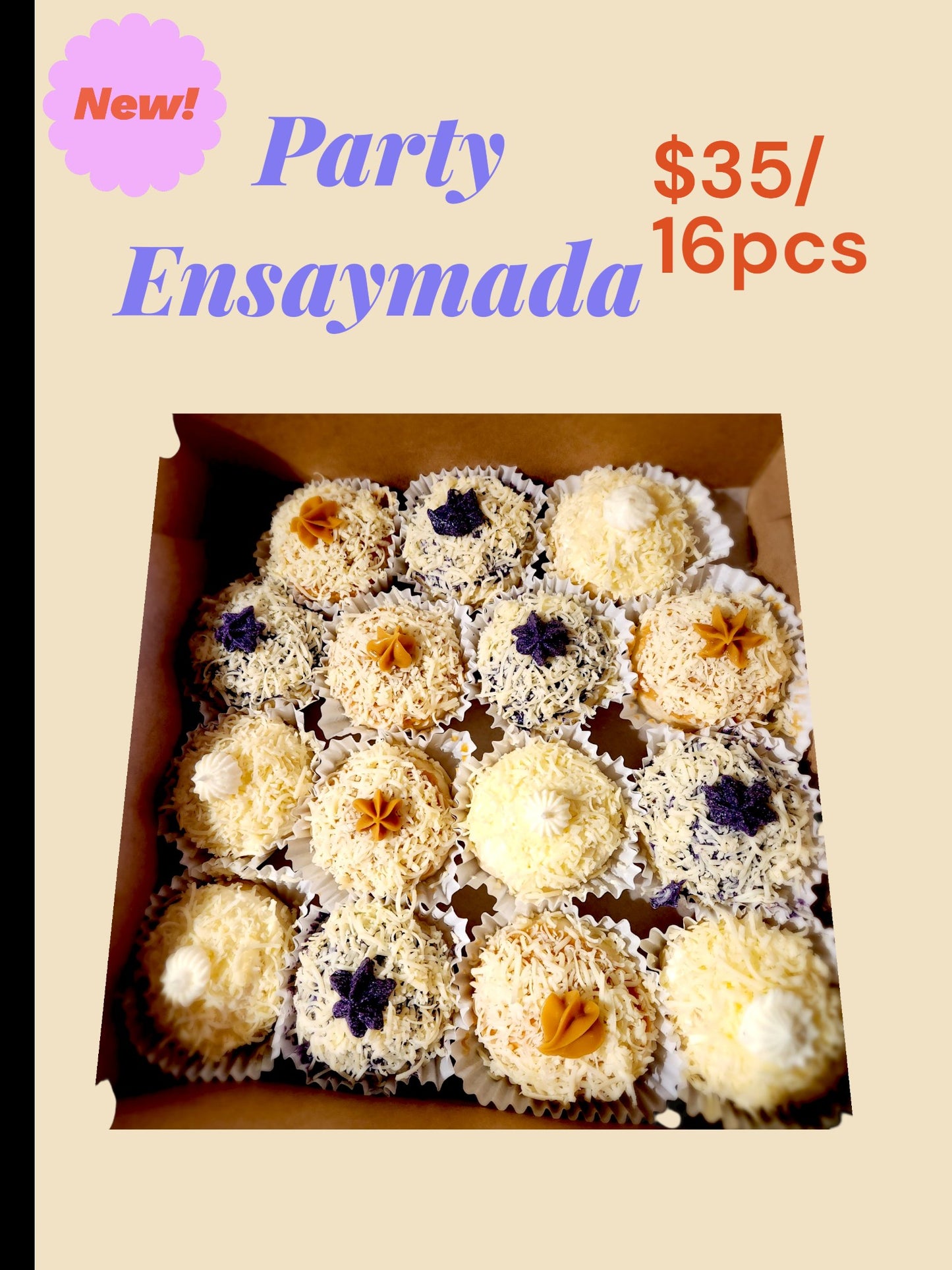 Party Ensaymada