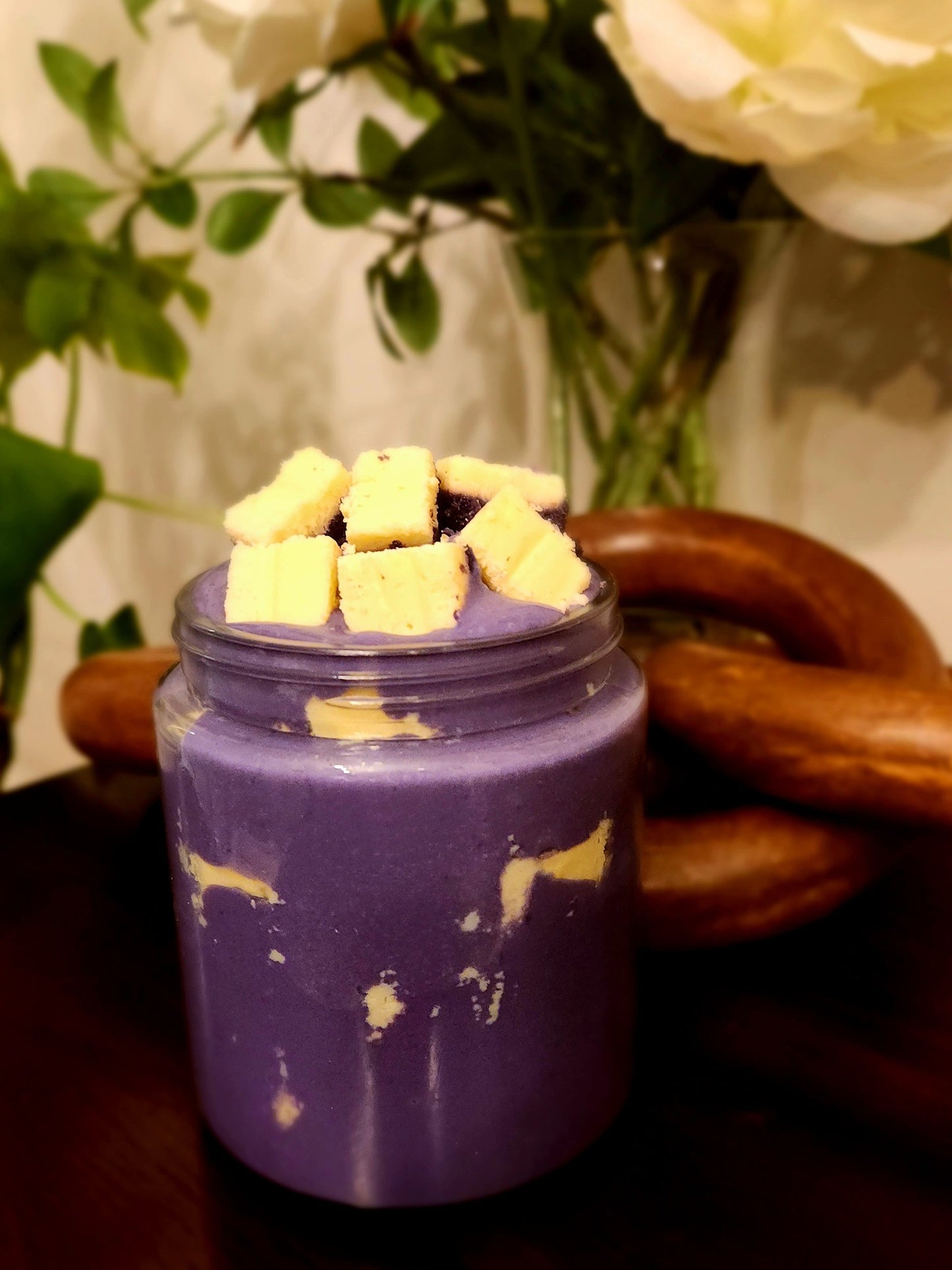 Ube Cheese Chunks Jar – 500 ml